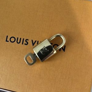 Authentic Louis Vuitton Lock and Key (1 set - NO OTHER INCLUSION)
